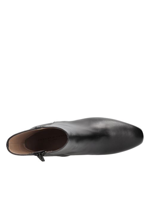 Leather Texan ankle boots ROBERTO FESTA | ALLYK VIT.NERO